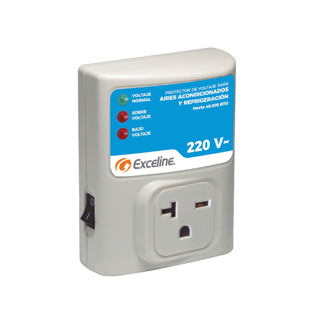 00250555-Protector de Voltaje Aire Acondicionado-Exceline-1