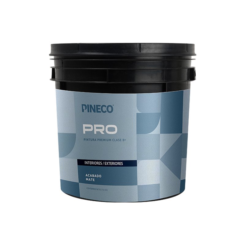 00513440 PINTURA ESMALTE ACRILICO DTM BLANCO BRILLANTE 14 GALON PRESTIGE PINECO