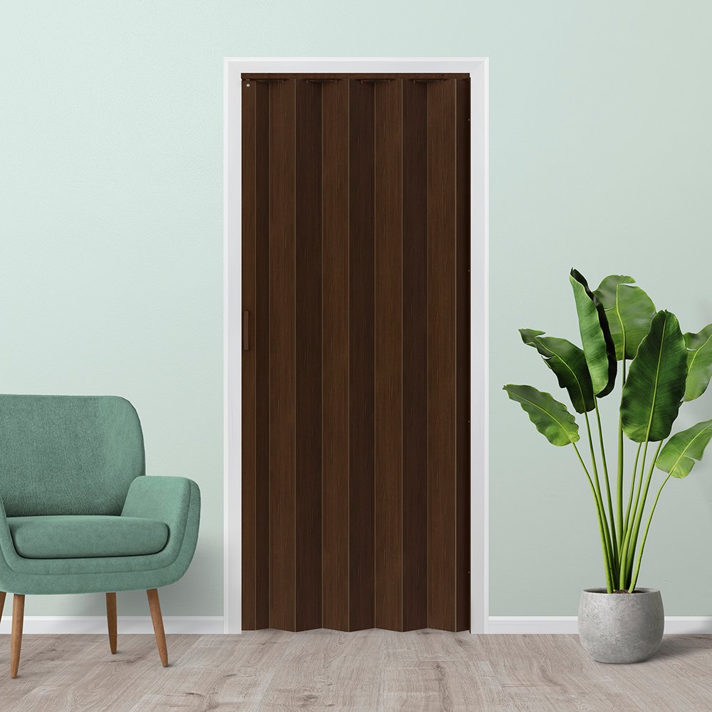 01676334-Puerta Plegable Tivoli Caoba de PVC--TIV-90X210CM-Hoggan-1