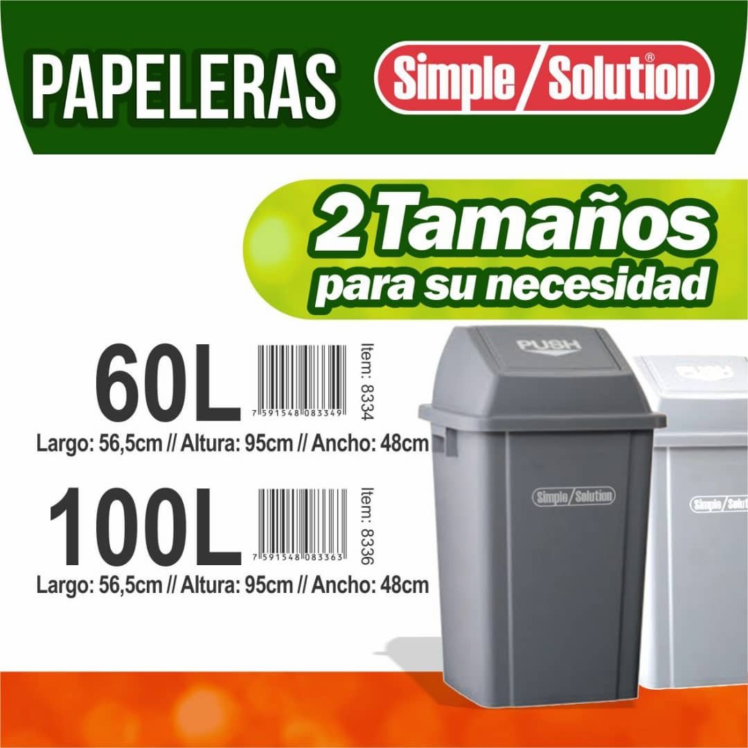 01893181-PAPELERA PUSH INSTITUCIONAL 60 LT- SIMPLE SOLUTION-2 (imagen complementaria) 60-100L