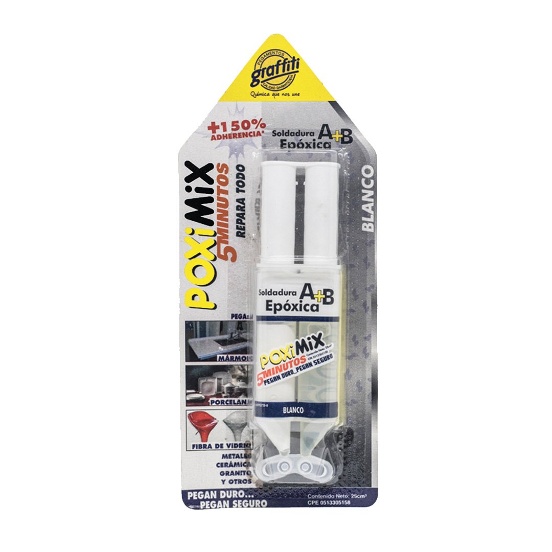 05232257-Pegamento epóxico Poximix 5 minutos 25 cc jeringa blanco Simbi-1.jpg