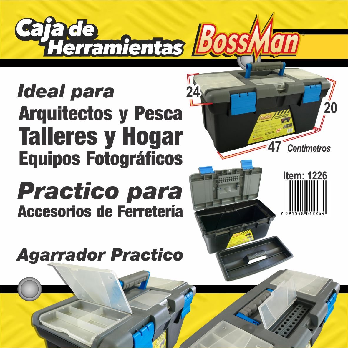 10410216-CAJA DE HERRAMIENTA 19 GRIS- Bossman-2(IMAGEN COMPLEMENTARIA) 1226