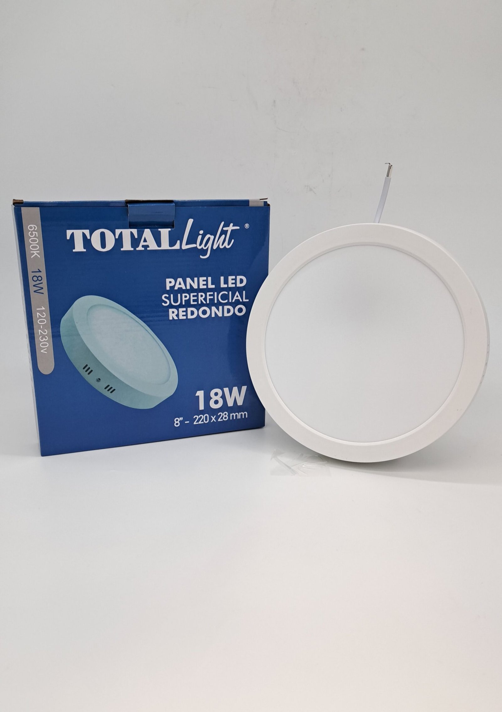 104598 - Panel LED 8 Pulgadas Circular 18W - Total Light (1)