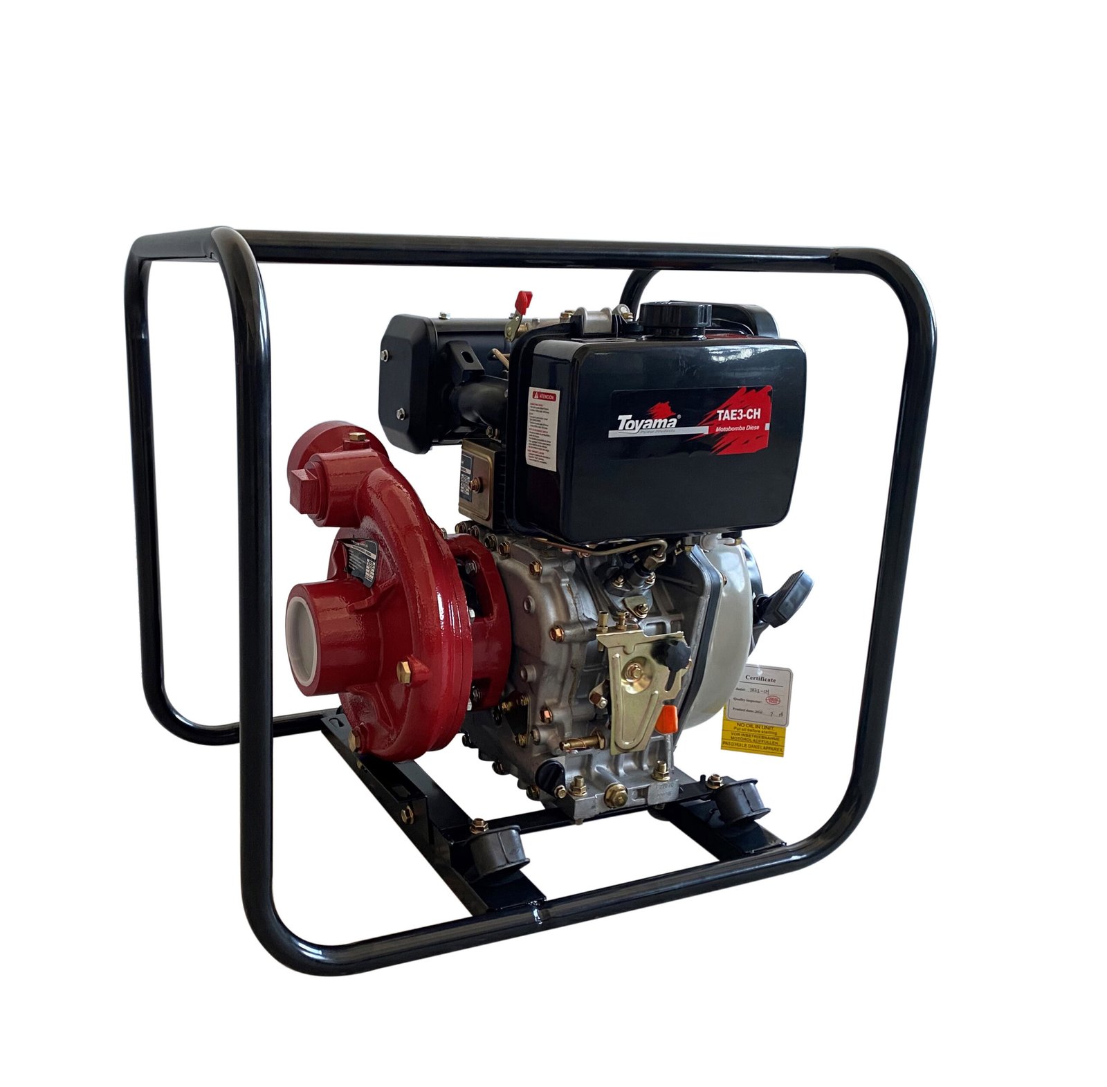 134338 MOTOBOMBA DIESEL 3“ X 3” ALTA PRESION CARCASA DE HIERRO