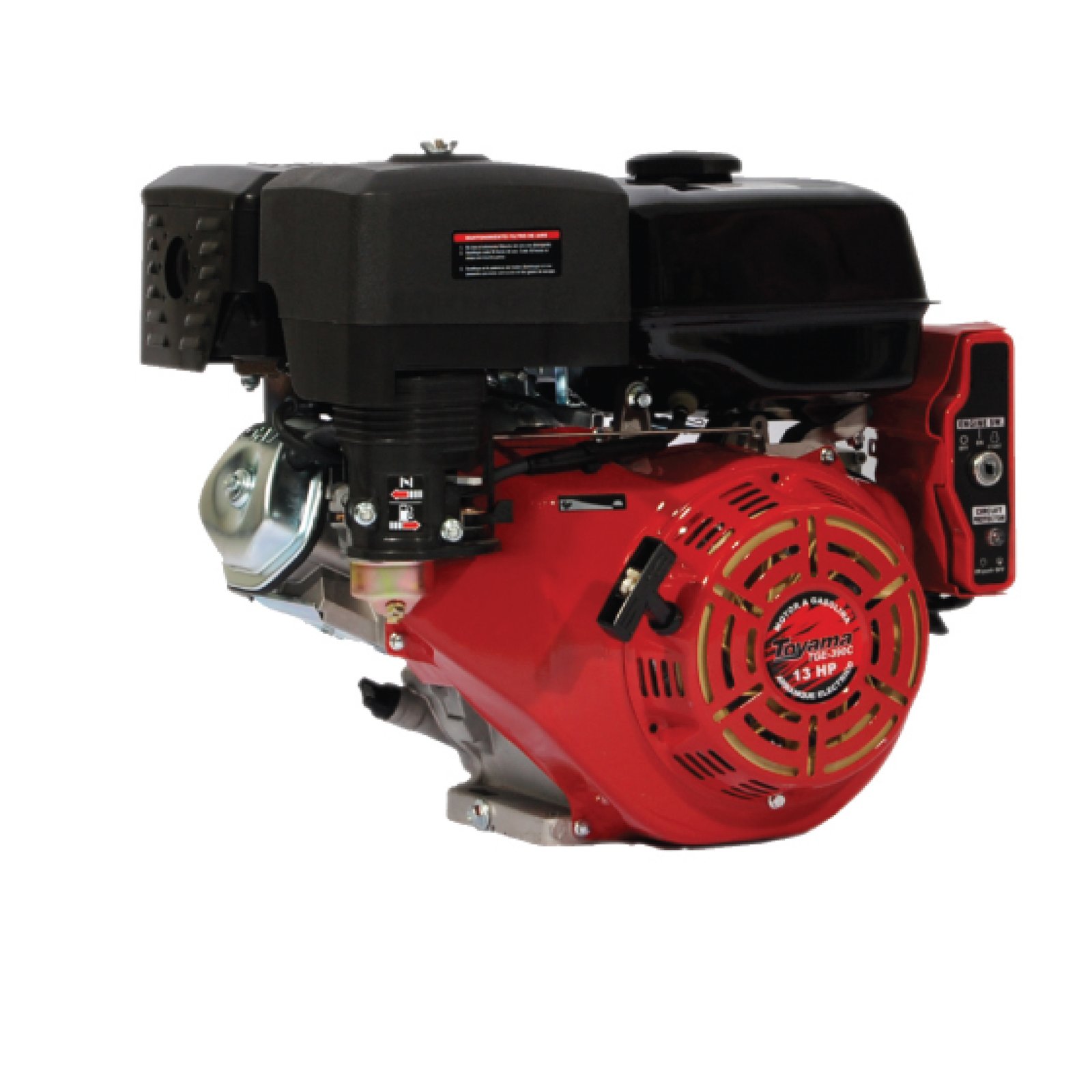 164073 - 96685 MOTOR GASOLINA 13 HP 3600RPM EJE CUNA TOYAMA