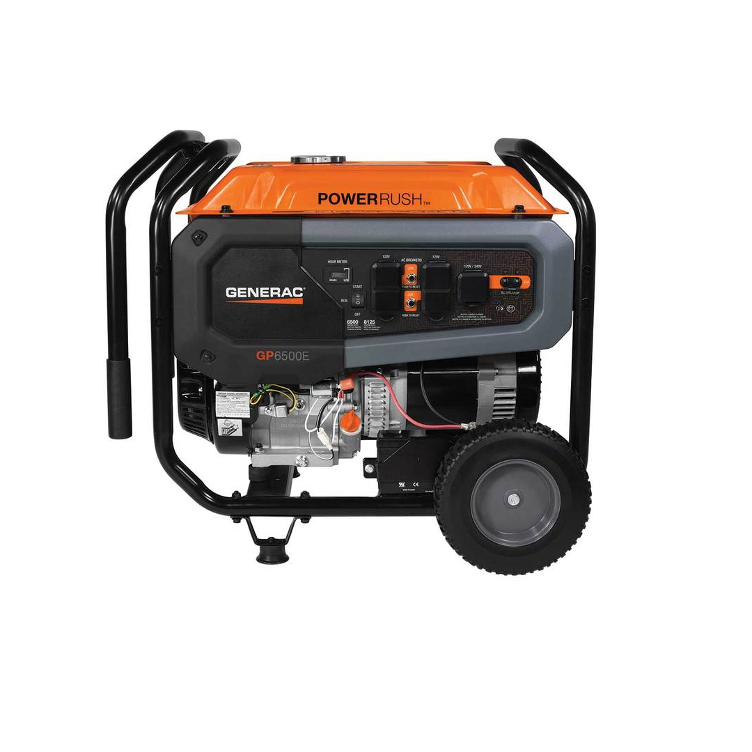 164180 GENERADOR A GASOLINA 4.5KW 120VOLTS GENERAC 513192