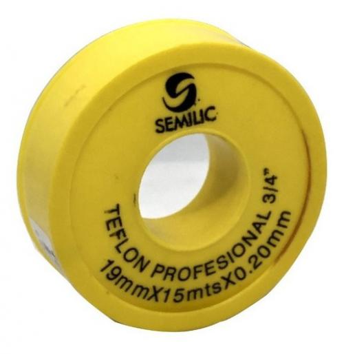 2154292 TFLS-38 TEFLON PROFES. 3-4 ANCHO X15MTS LARGO SEMILIC