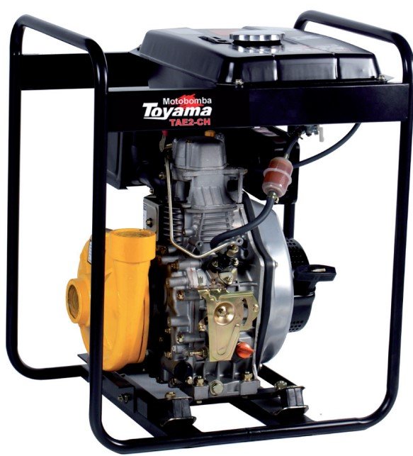 3290022 - 134189 MOTOBOMBA DIESEL ALTA PRESION 2 X 2 CARCASA DE HIERRO
