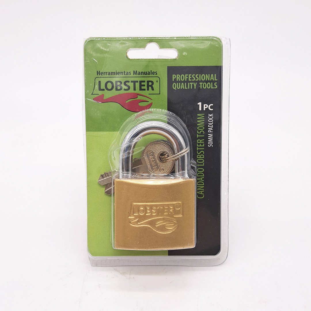 3331078 - 129304 CANDADO ARCO CORTO 50MM 1