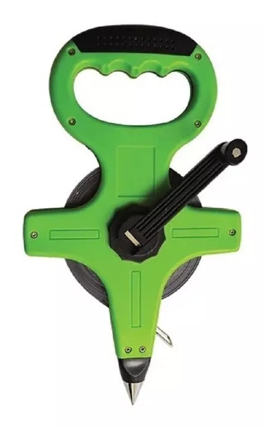 4532105 CINTA METRICA TOPOGRAFO 50MTS FIBRA DE VIDRIO TIPO CRUCETA LOBSTER