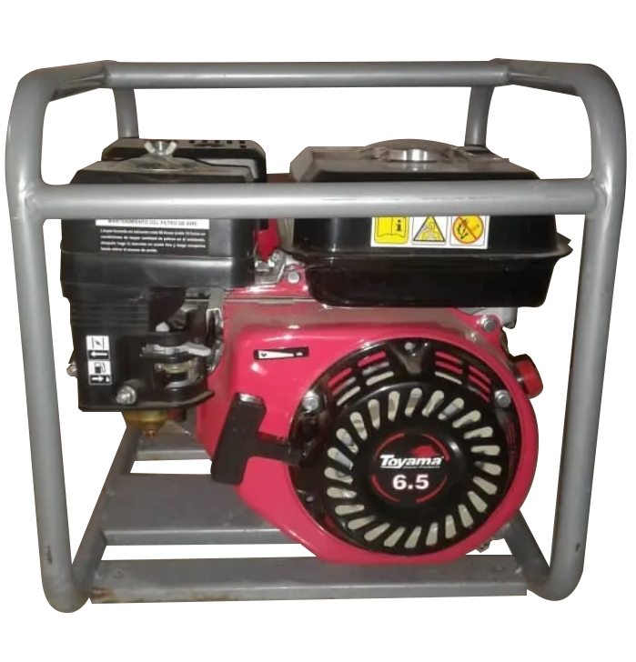 4690004 - 494476 MOTOBOMBA A GASOLINA ALTA PRESIÓN 2X2 P TWP50CI